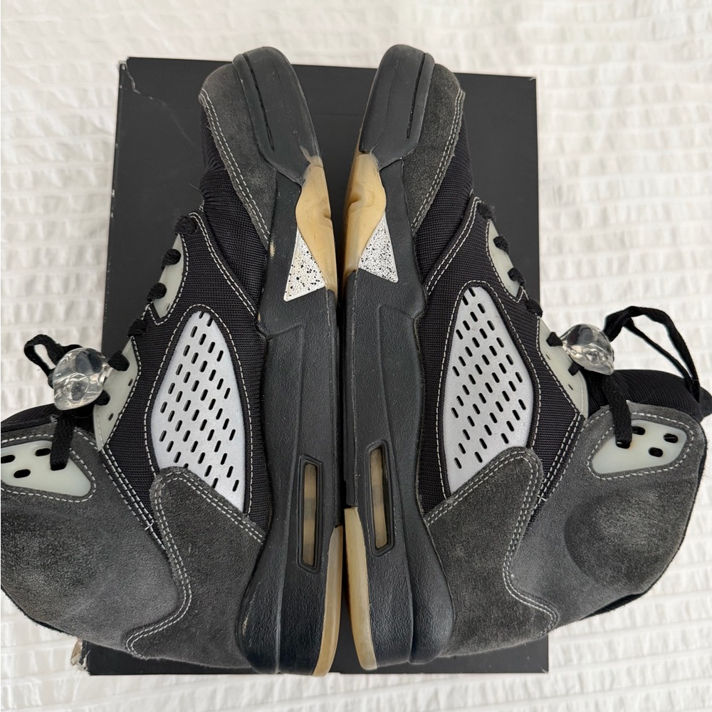 Jordan Retro 5 Anthracite - Picture 4 of 12